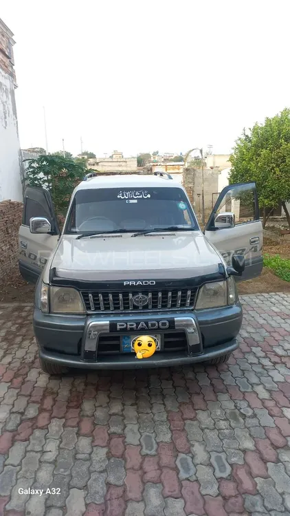 Toyota Prado 1999 for Sale in Islamabad Image-1