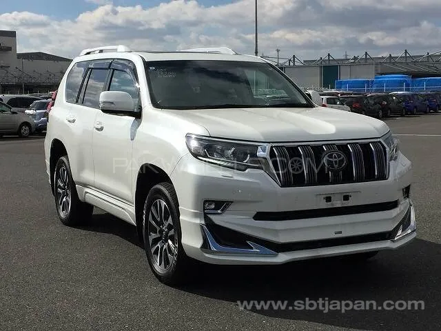 Toyota Prado 2021 for Sale in Gujranwala Image-1