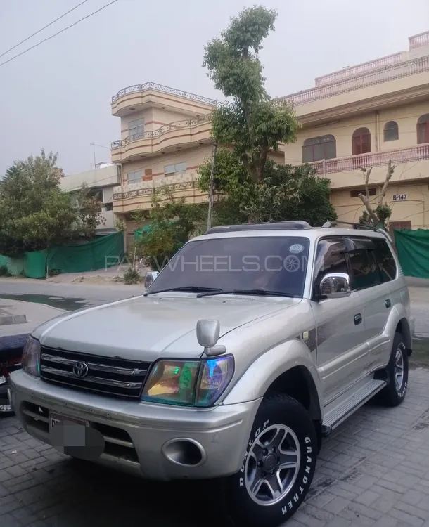 Toyota Prado 1998 for Sale in Wah cantt Image-1