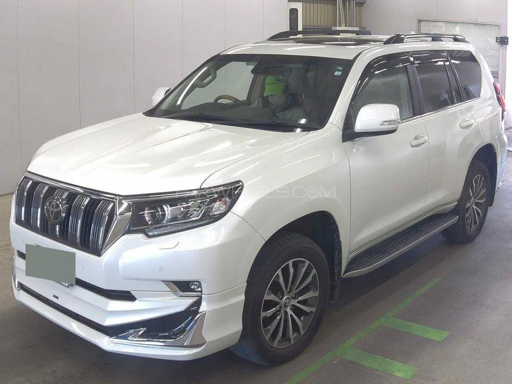 Toyota Prado 2020 for Sale in Islamabad Image-1