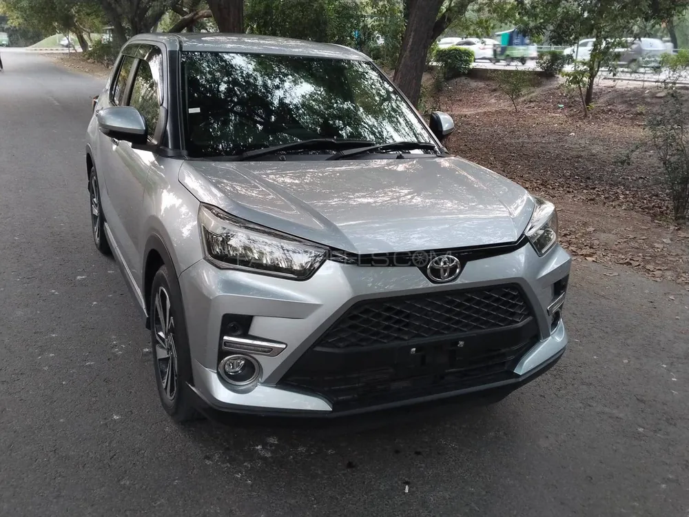 Toyota Raize 2020 for Sale in Lahore Image-1