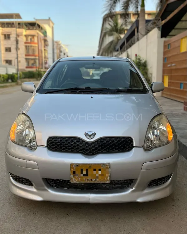 ٹویوٹا ویٹز 2002 for Sale in کراچی Image-1