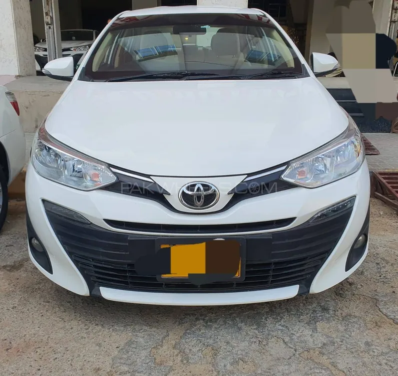 Toyota Yaris Sedan 2020 for Sale in Karachi Image-1