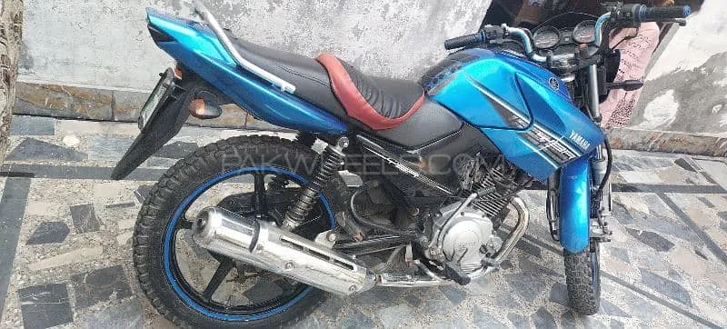 Yamaha YBR 125 2017 for Sale Image-1
