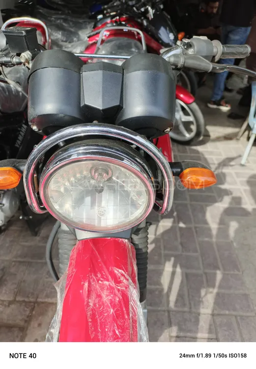 یاماہا YBR 125G 2016 for Sale Image-1