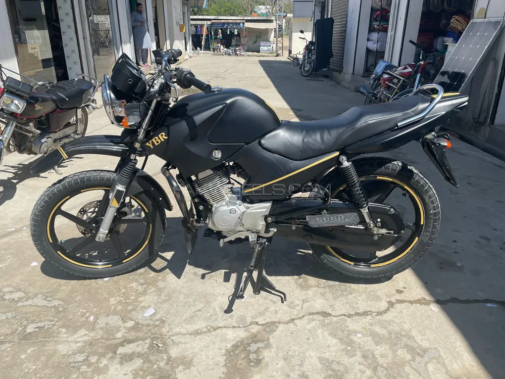 Yamaha YBR 125G 2019 for Sale Image-1