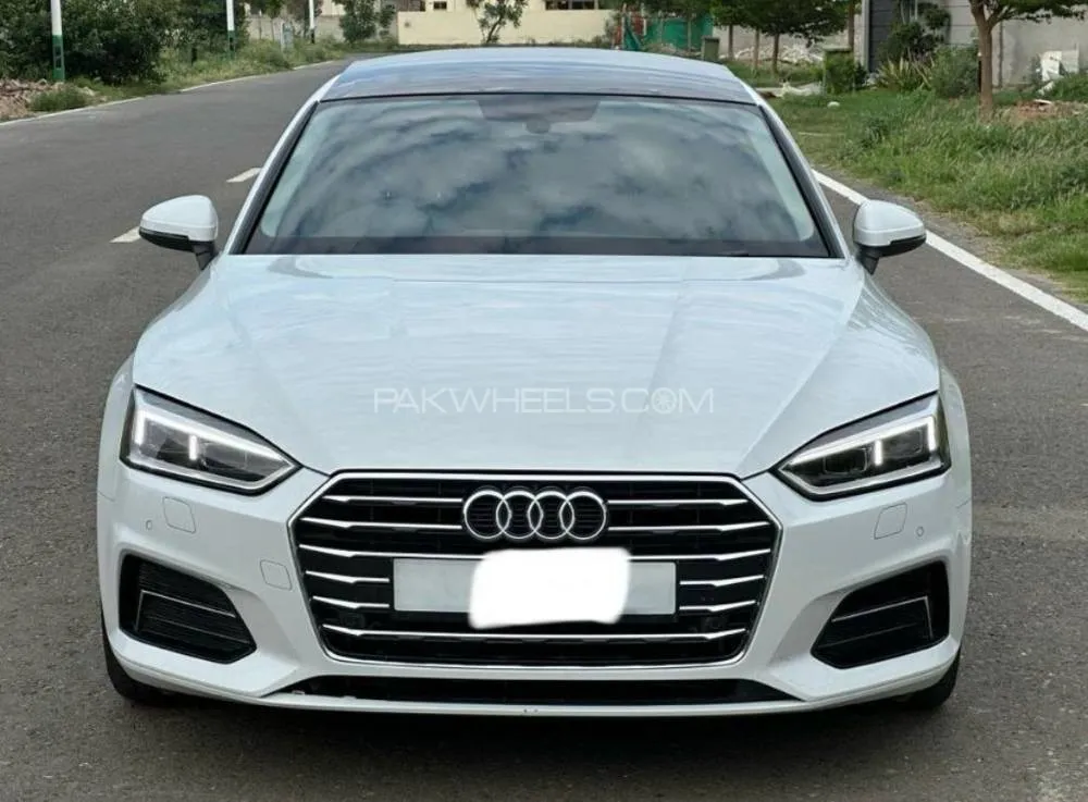 Audi A5 2017 for Sale in Lahore Image-1