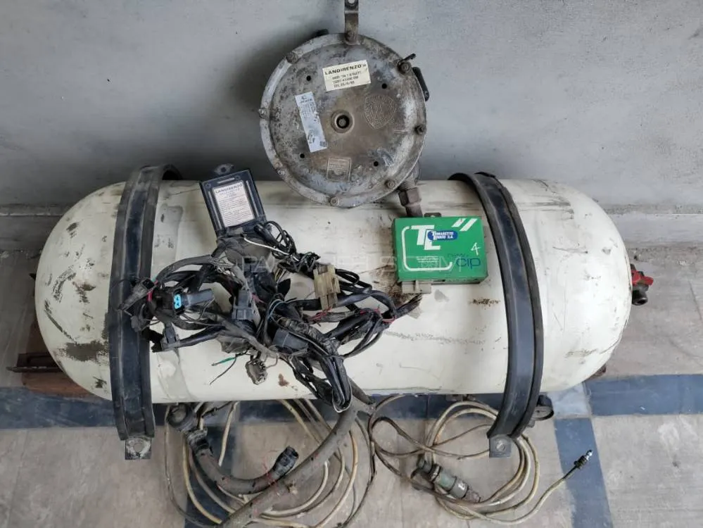 Automatic EFI Car CNG Complete Kit Image-1