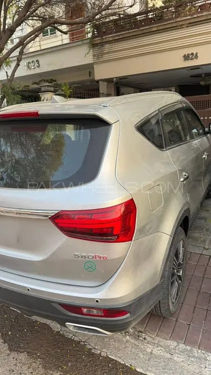 DFSK Glory 580 2021 for Sale in Rawalpindi Image-1