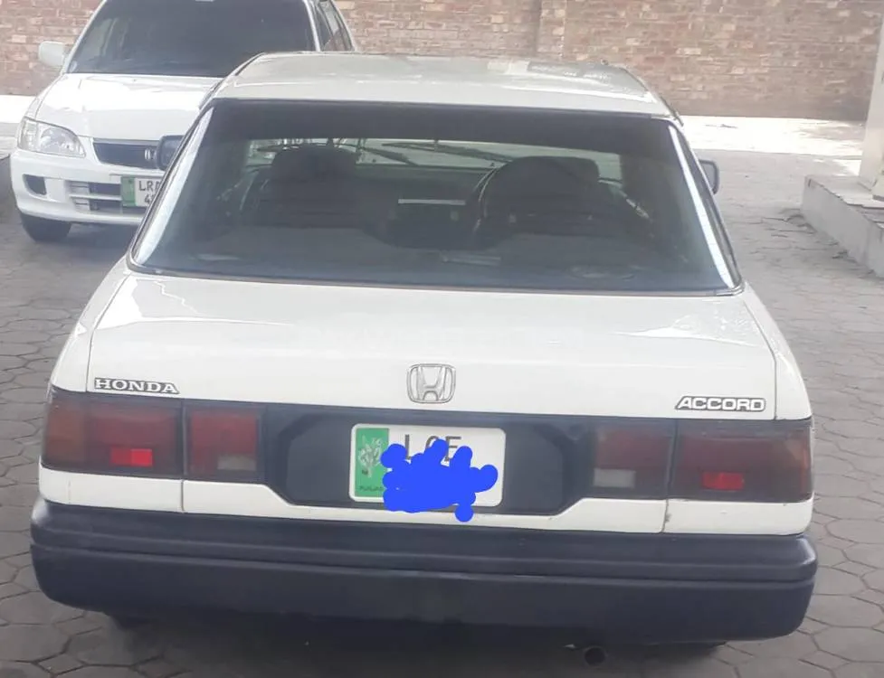 Honda Accord 1986 for Sale in Lahore Image-1