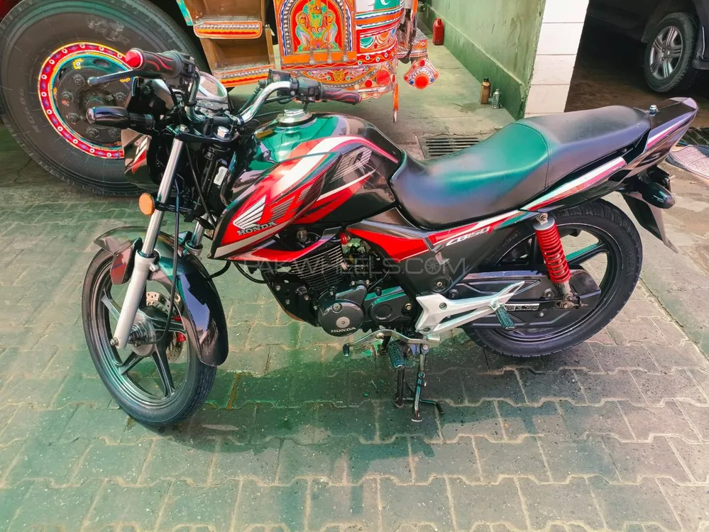 Honda CB 150F 2018 for Sale Image-1