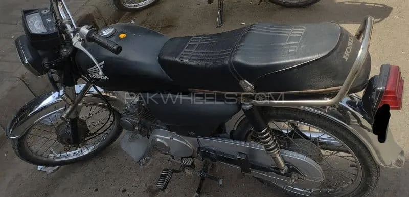 Honda CD 70 1989 for Sale Image-1