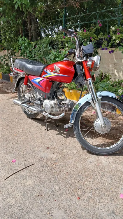 Honda CD 70 2010 for Sale Image-1