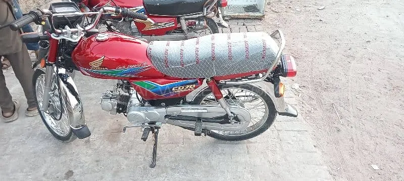 Honda CD 70 2013 for Sale Image-1