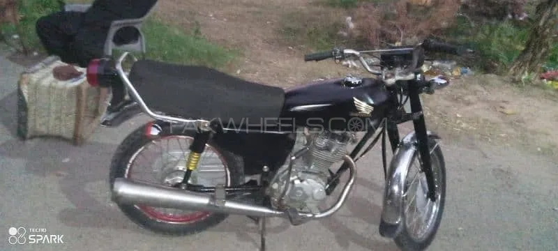 Honda CG 125 2014 for Sale Image-1