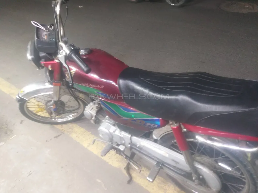 Honda CD 70 2017 for Sale Image-1