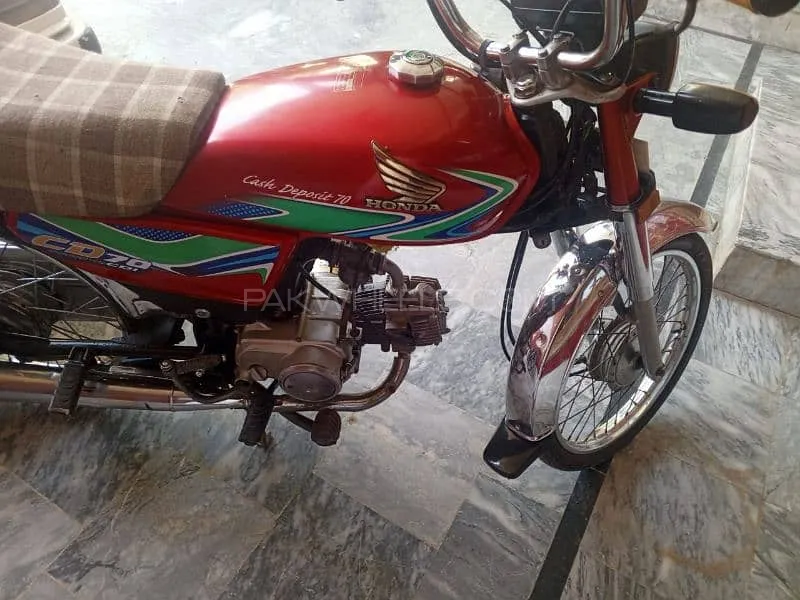 Honda CD 70 2018 for Sale Image-1