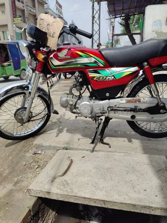 Honda CD 70 2022 for Sale Image-1