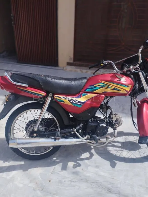 Honda CD 70 Dream 2021 for Sale Image-1