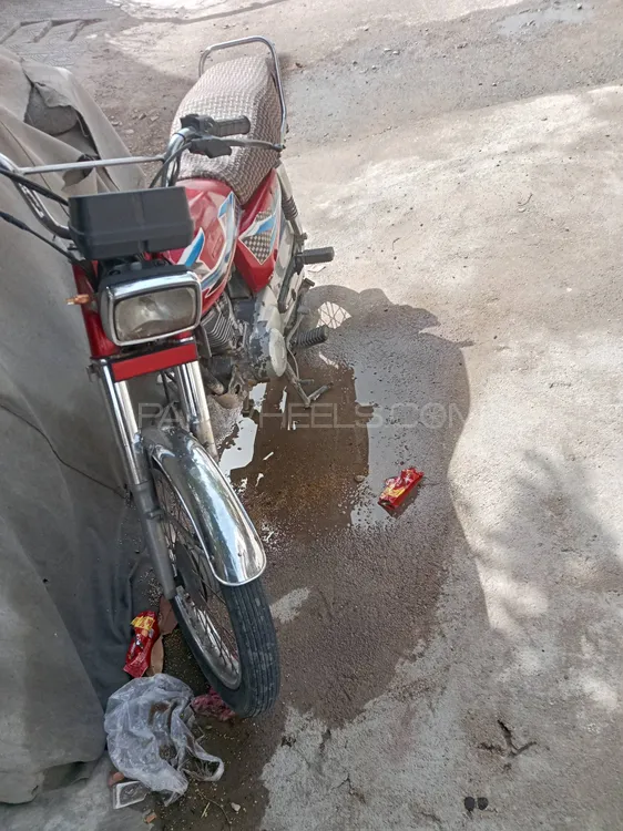 Honda CG 125 1999 for Sale Image-1