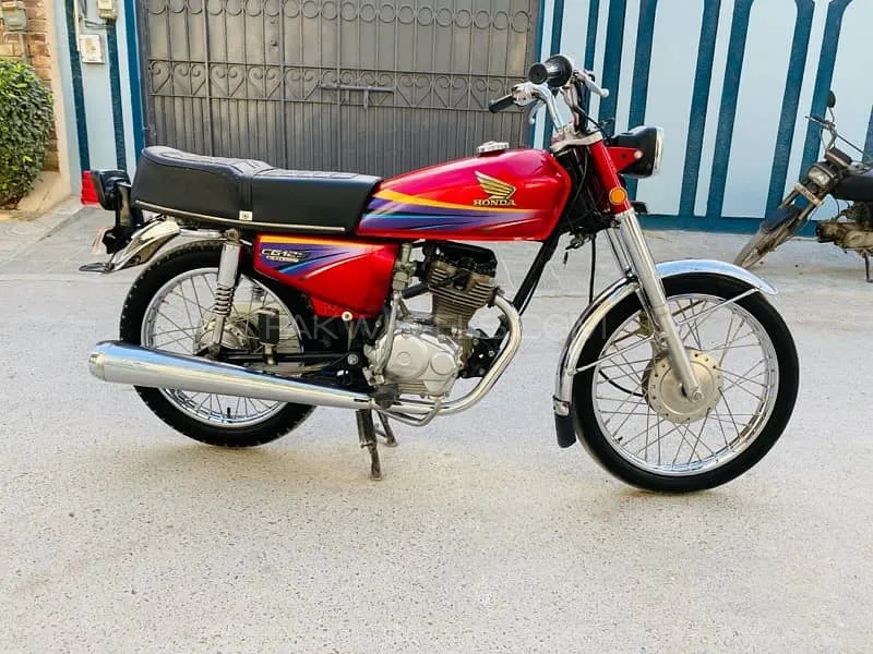 Honda CG 125 2010 for Sale Image-1