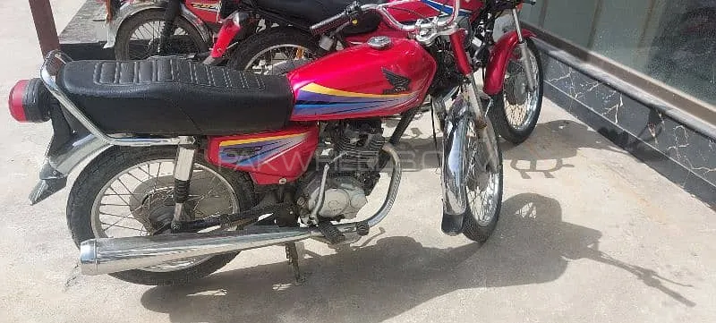 Honda CG 125 2012 for Sale Image-1