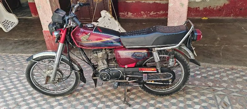 Honda CG 125 2012 for Sale Image-1