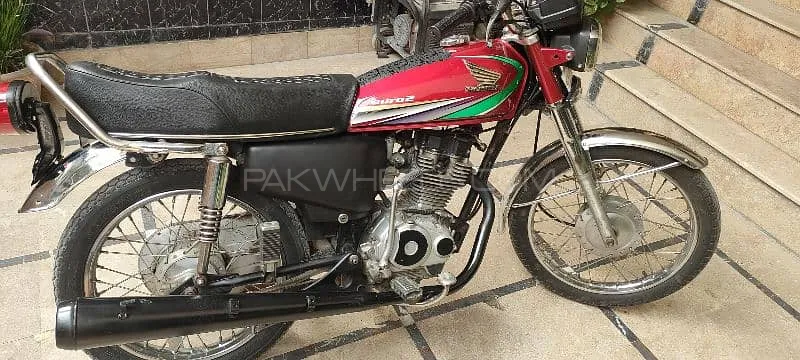 Honda CG 125 2014 for Sale Image-1