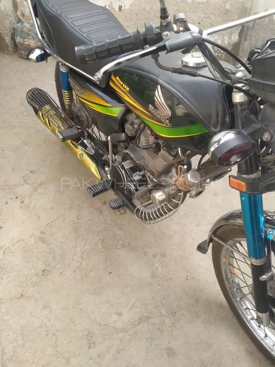 Honda CG 125 2014 for Sale Honda CG 125 2014 for Sale Image-6