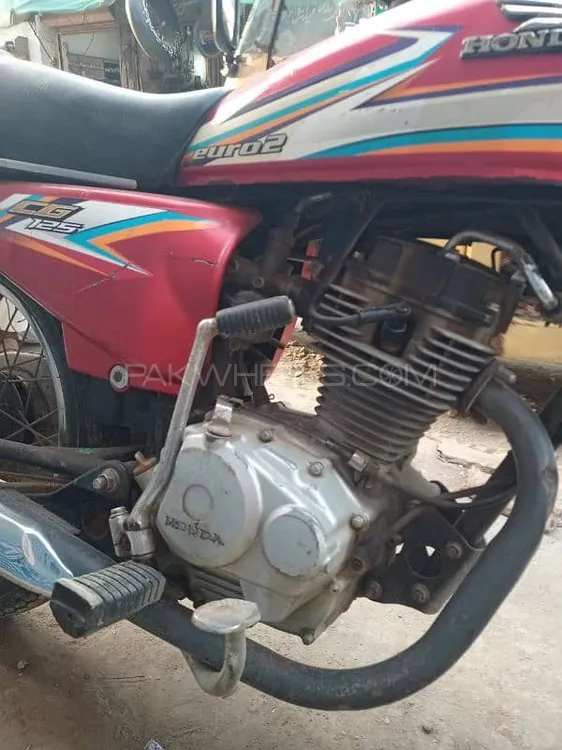 Honda CG 125 2015 for Sale Image-1