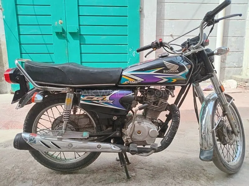 Honda CG 125 2017 for Sale Image-1