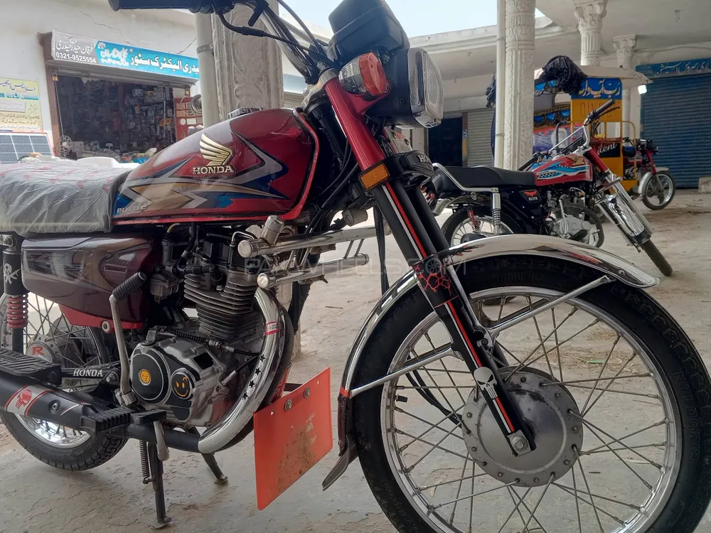 Honda CG 125 2020 for Sale Image-1