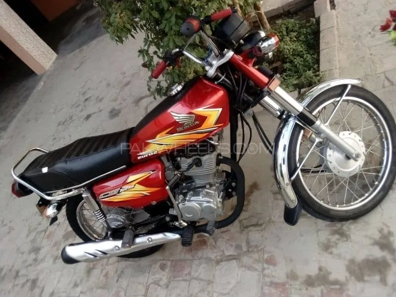 Honda CG 125 2021 for Sale Image-1