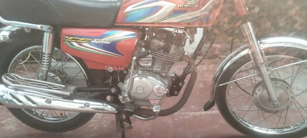 Honda CG 125 2022 for Sale Image-1