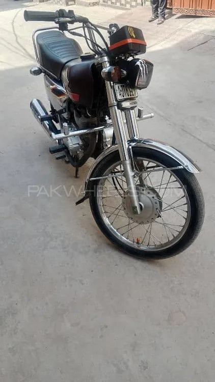 Honda CG 125 2022 for Sale Image-1