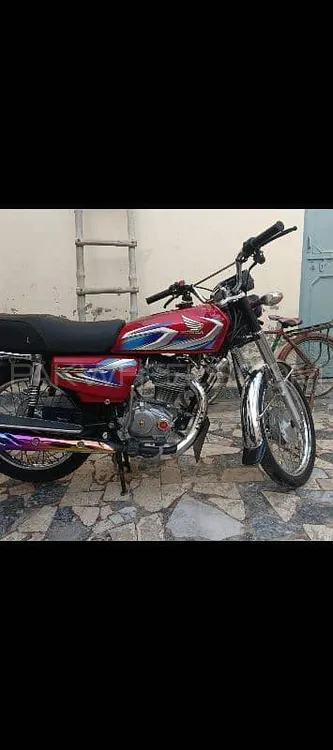Honda CG 125 2022 for Sale Image-1