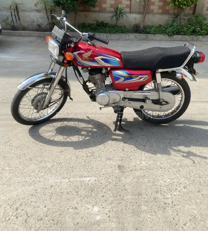 Honda CG 125 2022 for Sale Image-1