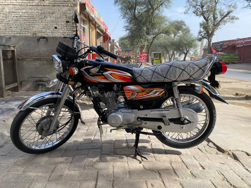 Honda CG 125 2022 for Sale Image-1