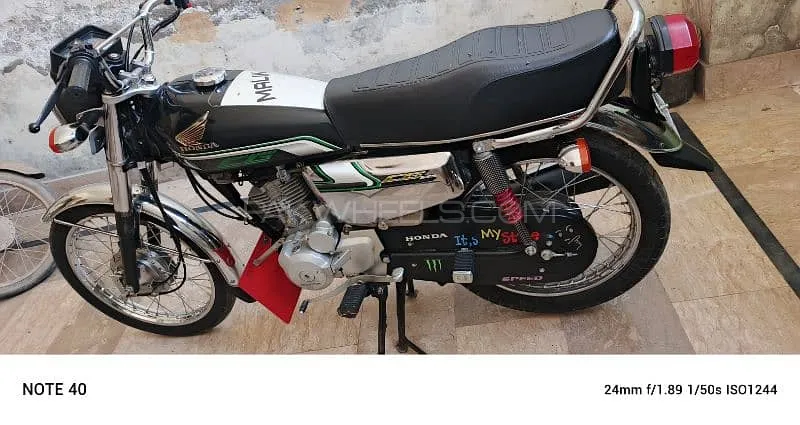 Honda CG 125 2023 for Sale Image-1