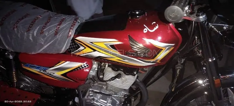 Honda CG 125 2025 for Sale Image-1