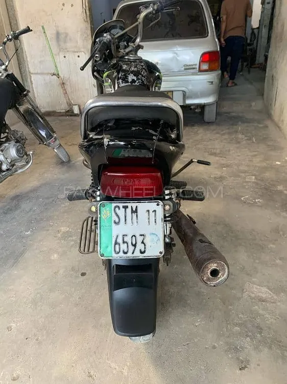 Honda CG 125 Deluxe 2014 for Sale Image-1