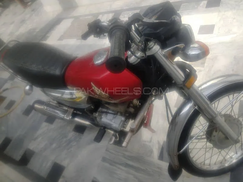 ہونڈا CG 125 Special Edition 2021 for Sale Image-1
