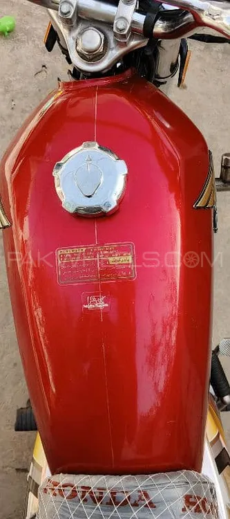 Honda CG 125 Special Edition 2021 for Sale Image-1