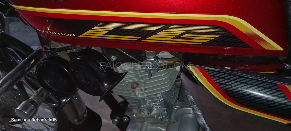 Honda CG 125 Special Edition 2022 for Sale Image-1
