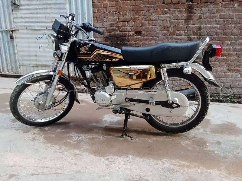 Honda CG 125 Special Edition 2024 for Sale Image-1