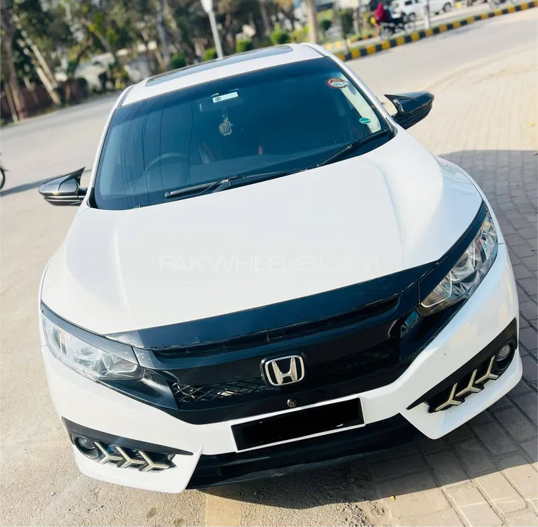 Honda Civic 2017 for Sale in Layyah Image-1