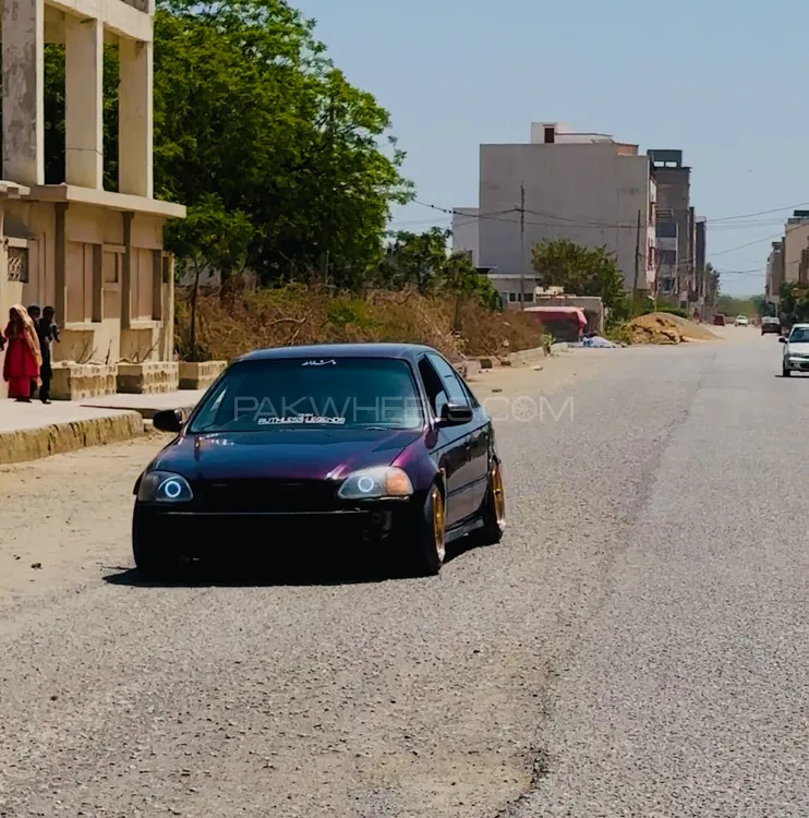 Honda Civic 1996 for Sale in Karachi Image-1