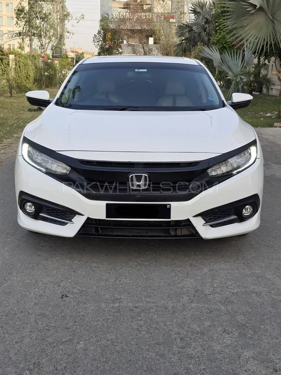 Honda Civic 2021 for Sale in Lahore Image-1