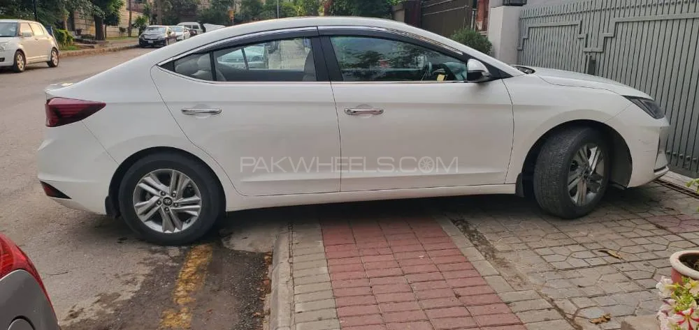 Hyundai Elantra 2021 for Sale in Rawalpindi Image-1