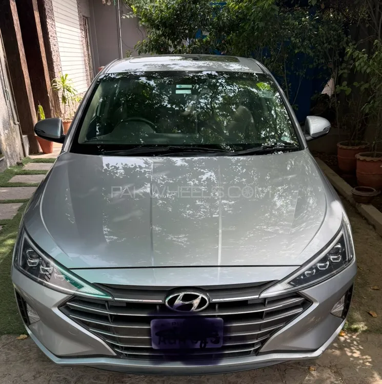 Hyundai Elantra 2021 for Sale in Lahore Image-1